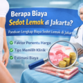 Beraoa biaya sedot lemak di jakarta ?