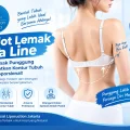 Sedot lemak bra line untuk mengurangi lemak punggung di Liposuction Jakarta